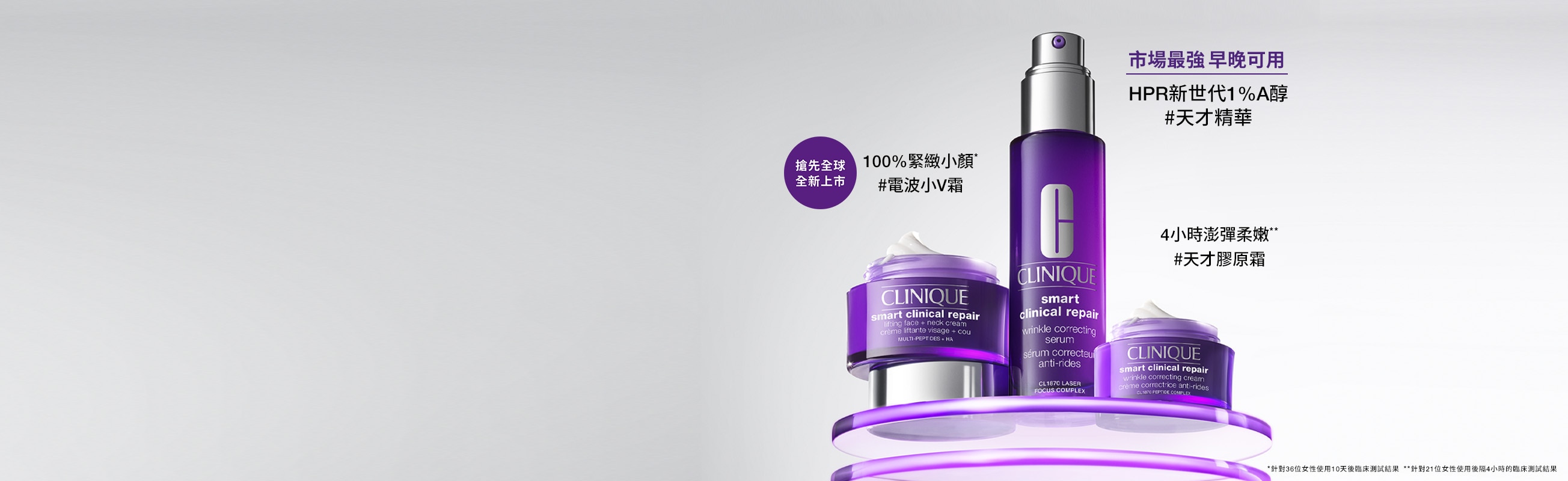 Clinique 倩碧天才系列 抗老推薦