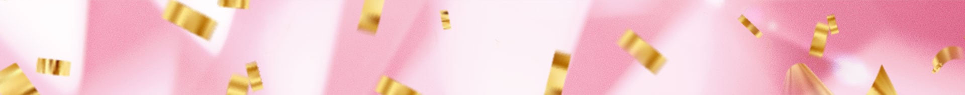 Background image showcasing makeup swatches of NEW Almost Lipstick in Pink Honey