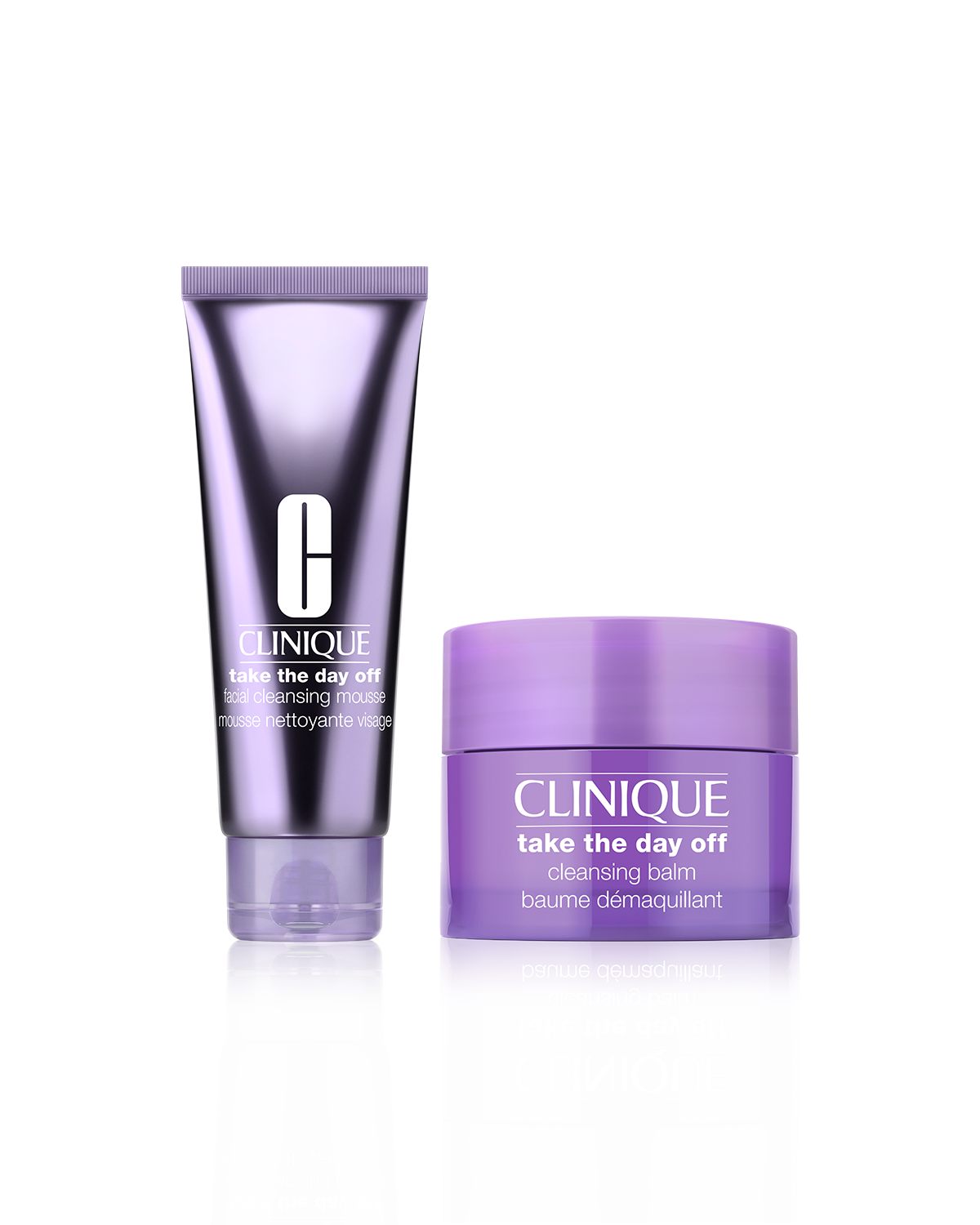 Amethyst Foam Mousse Duo Set