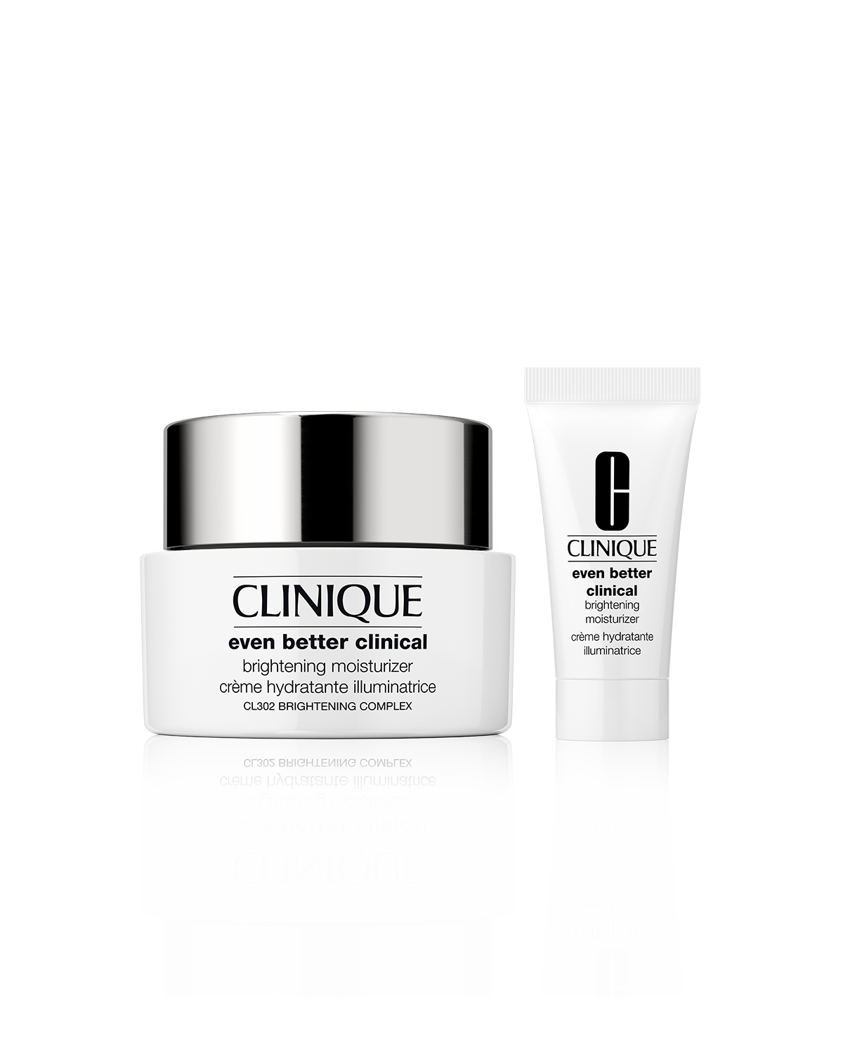 Whitening and Moisturizing Light Cream Starter Set