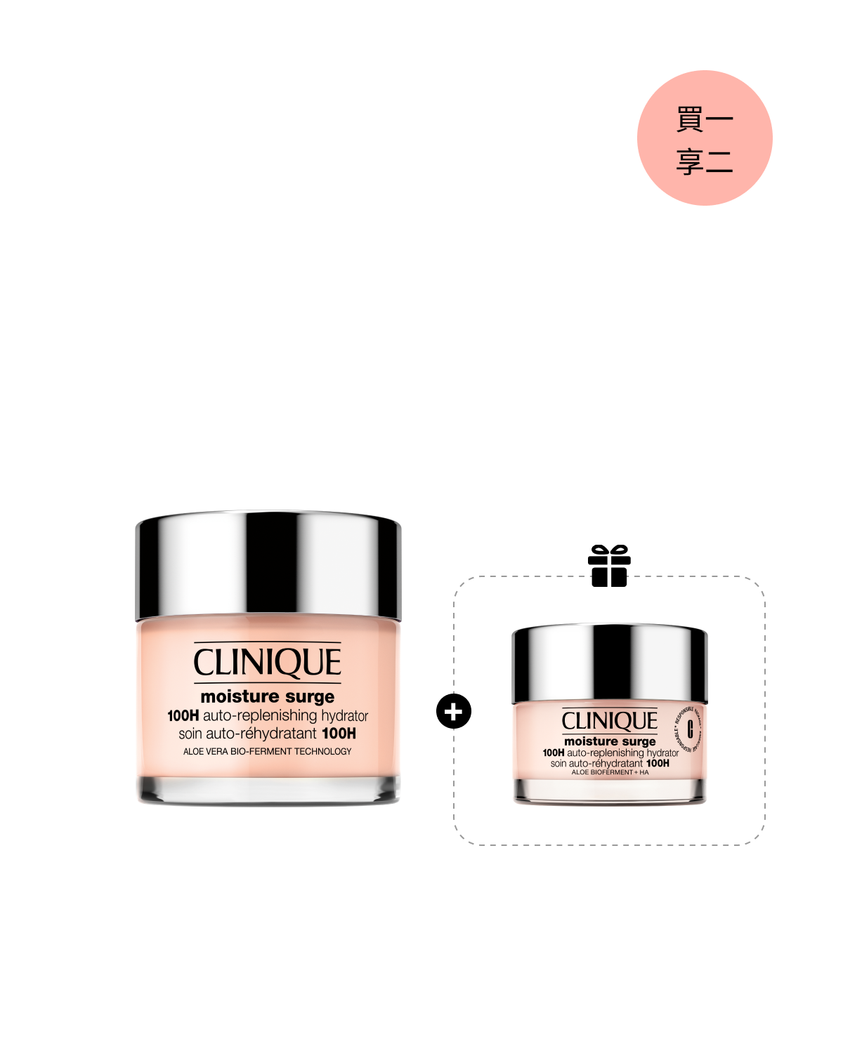 Moisture Surge™ 100H Auto Replenishing Hydrator 75ml Set