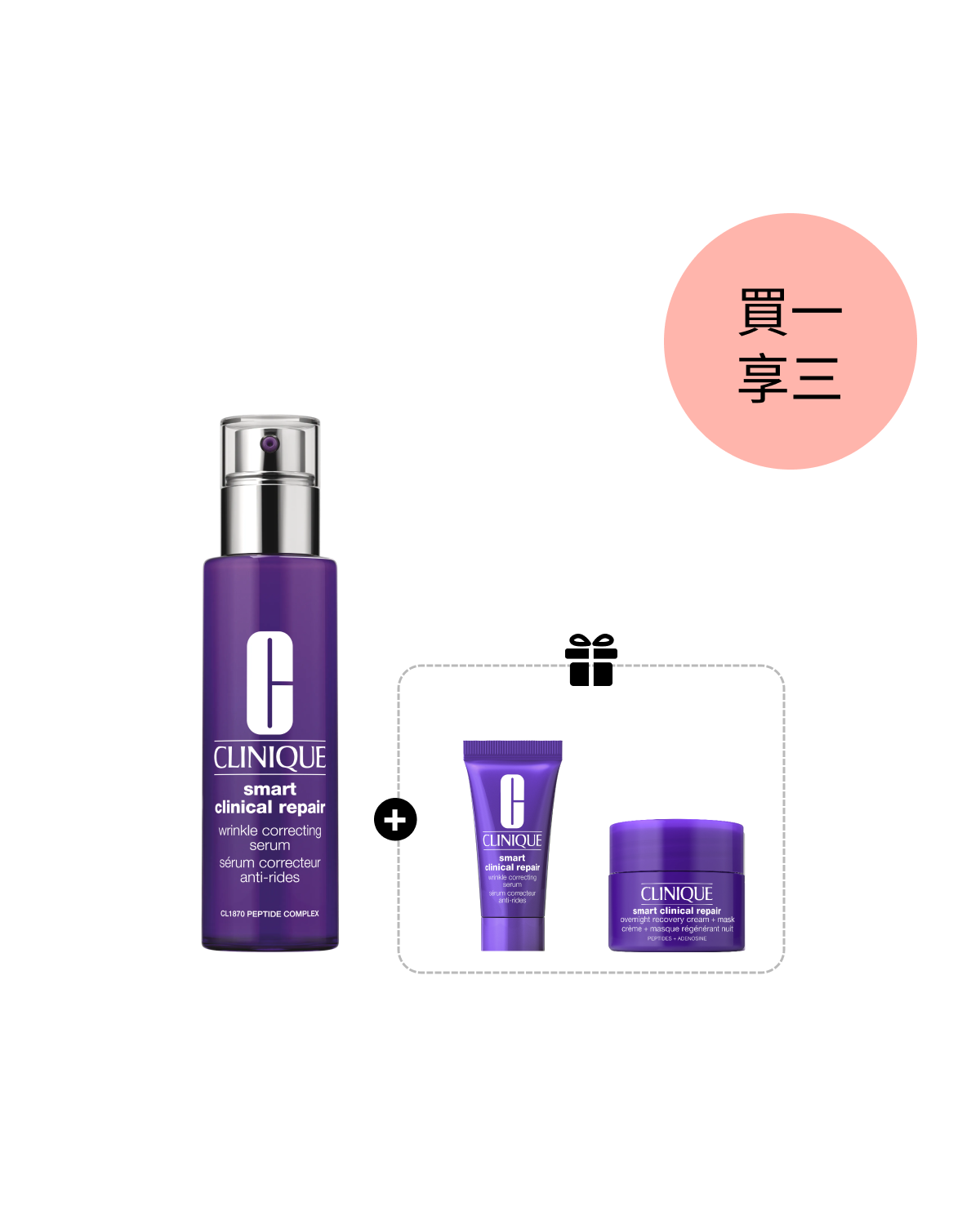 Smart Clinical Repair™ Wrinkle Correcting Serum 50ml Set