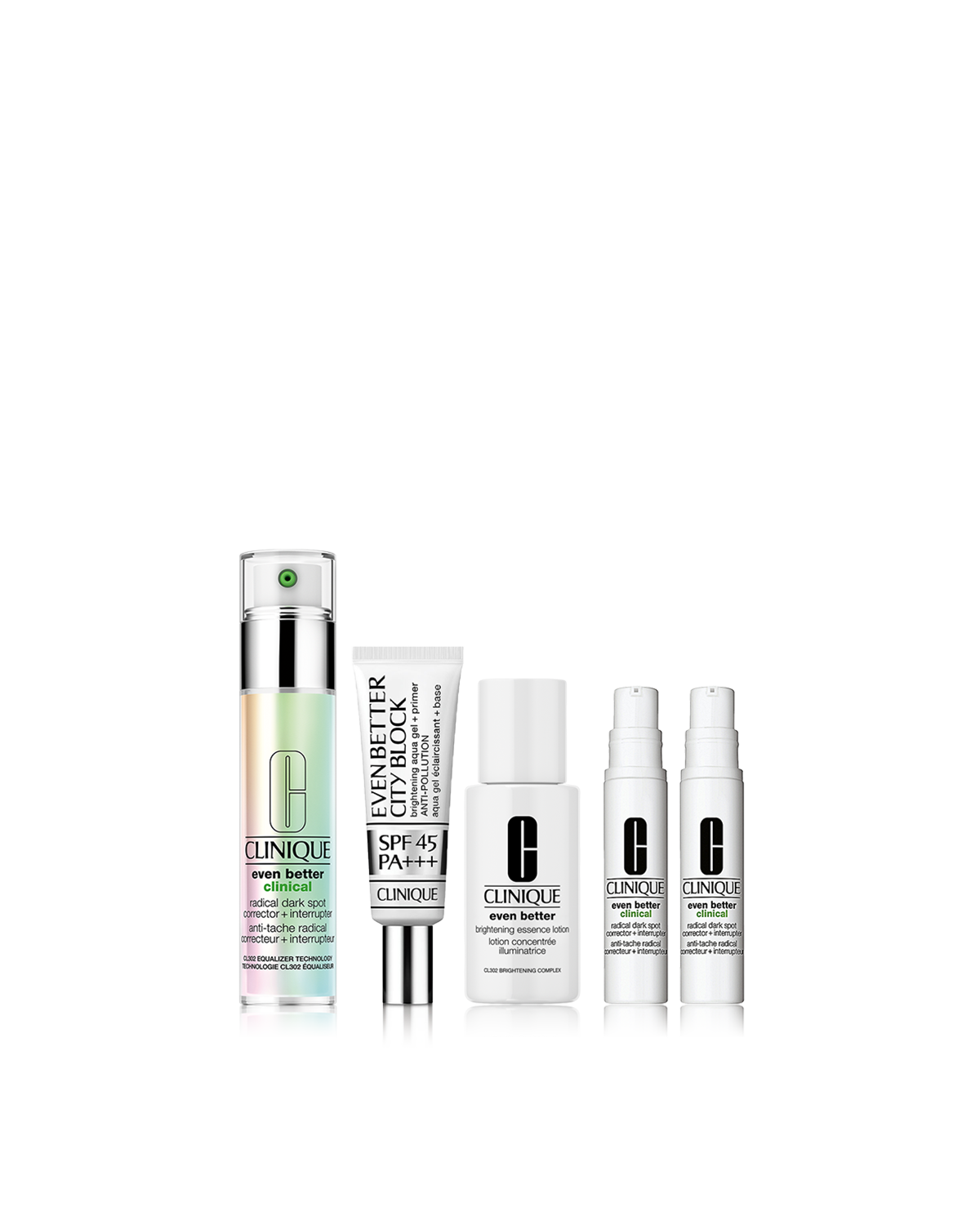 EBCI 30ml+City Block gel set