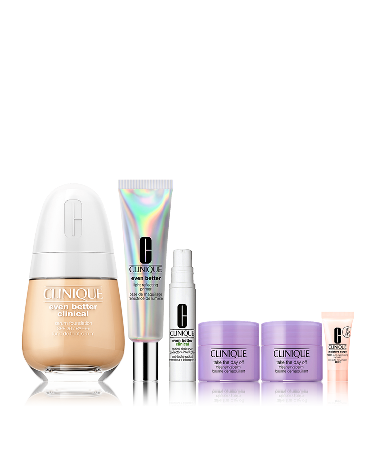 summer wonderful makeup set