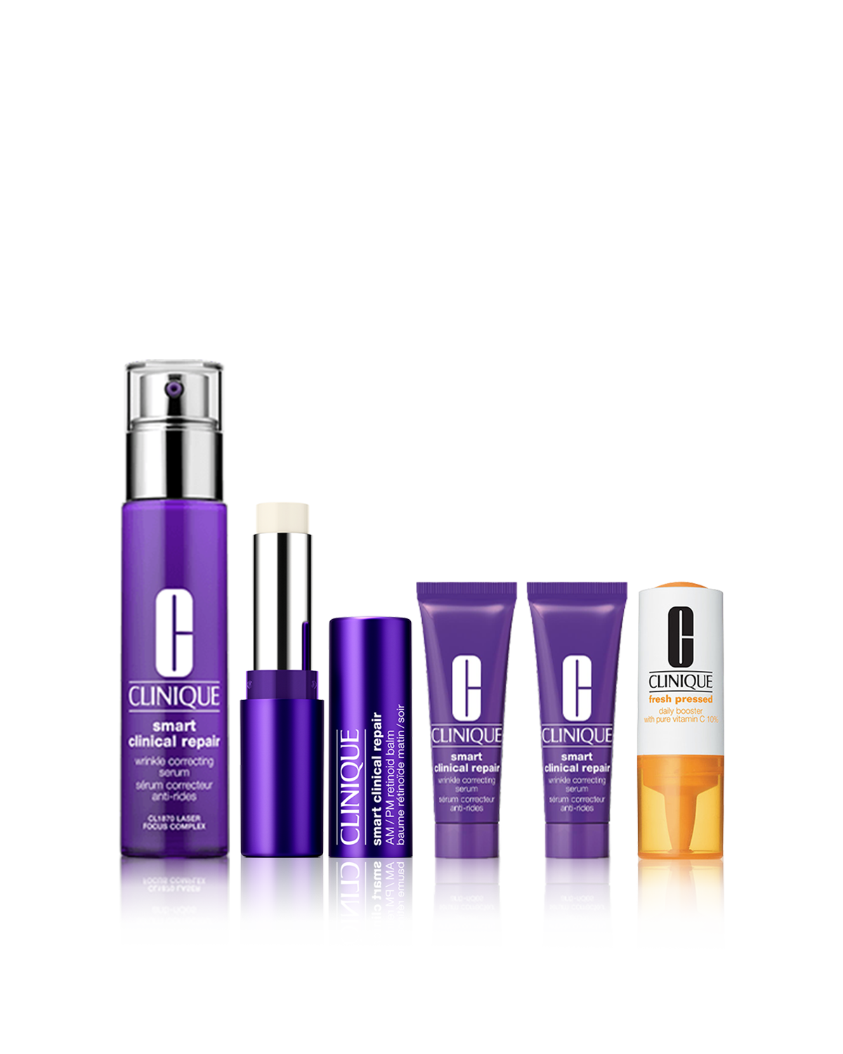 smart 1% retinol serum and balm sa set