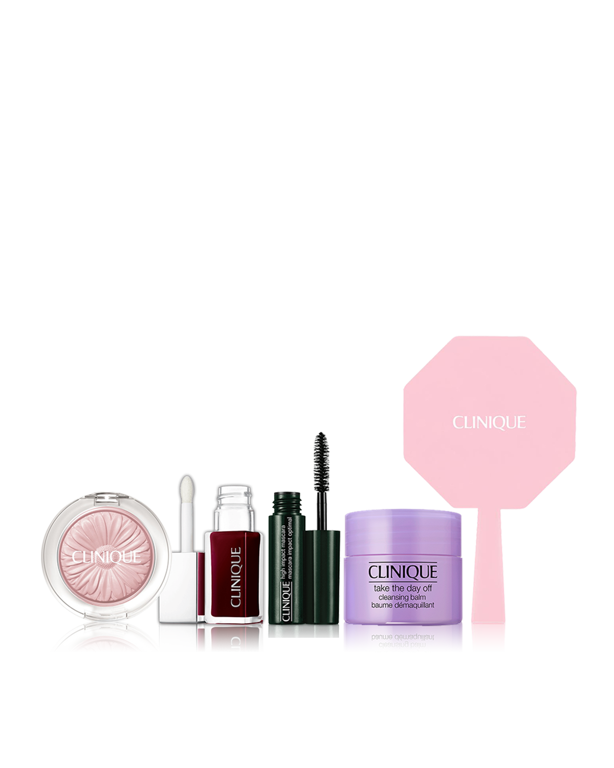 cheek pop black honey oil set