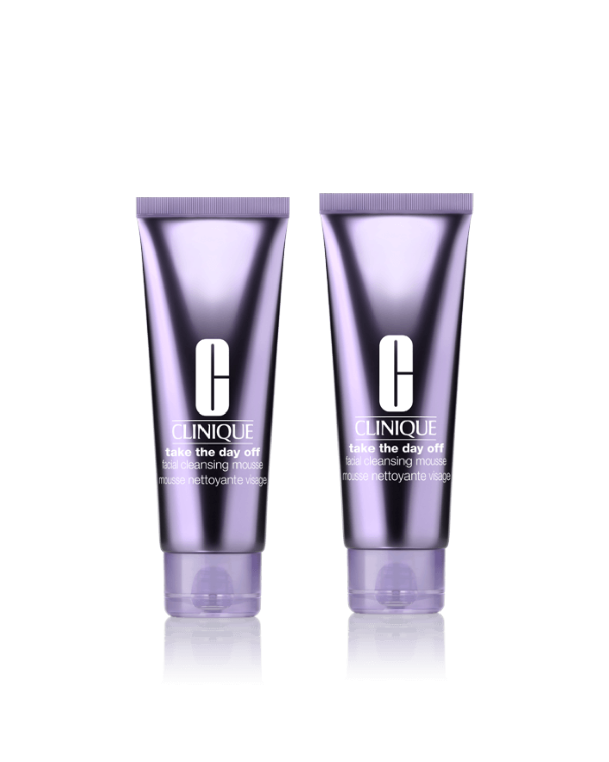 TTDO FACIAL CLNSNG MOUSS 125ML*2