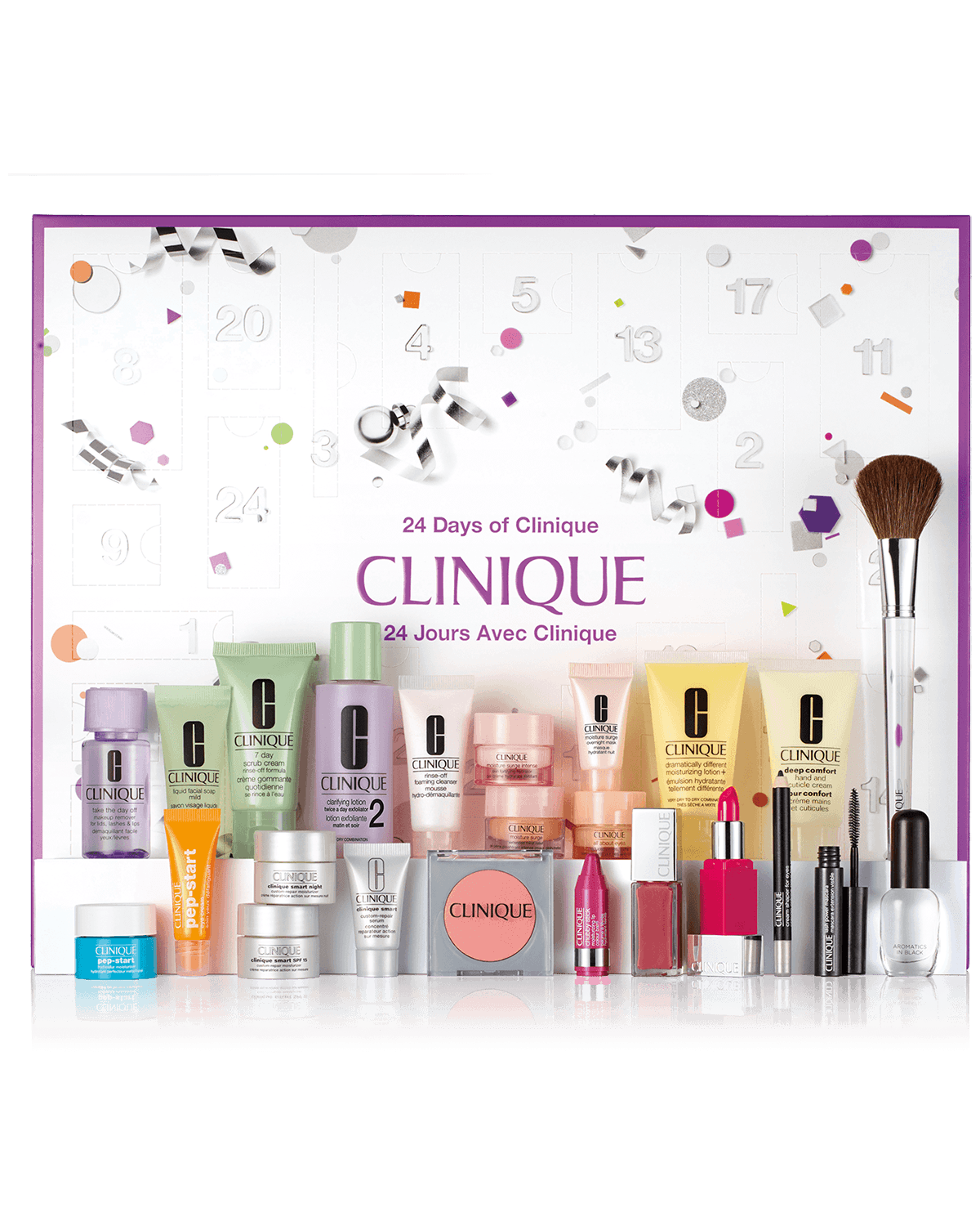 2017 Holiday Advent Calendar Gift Set