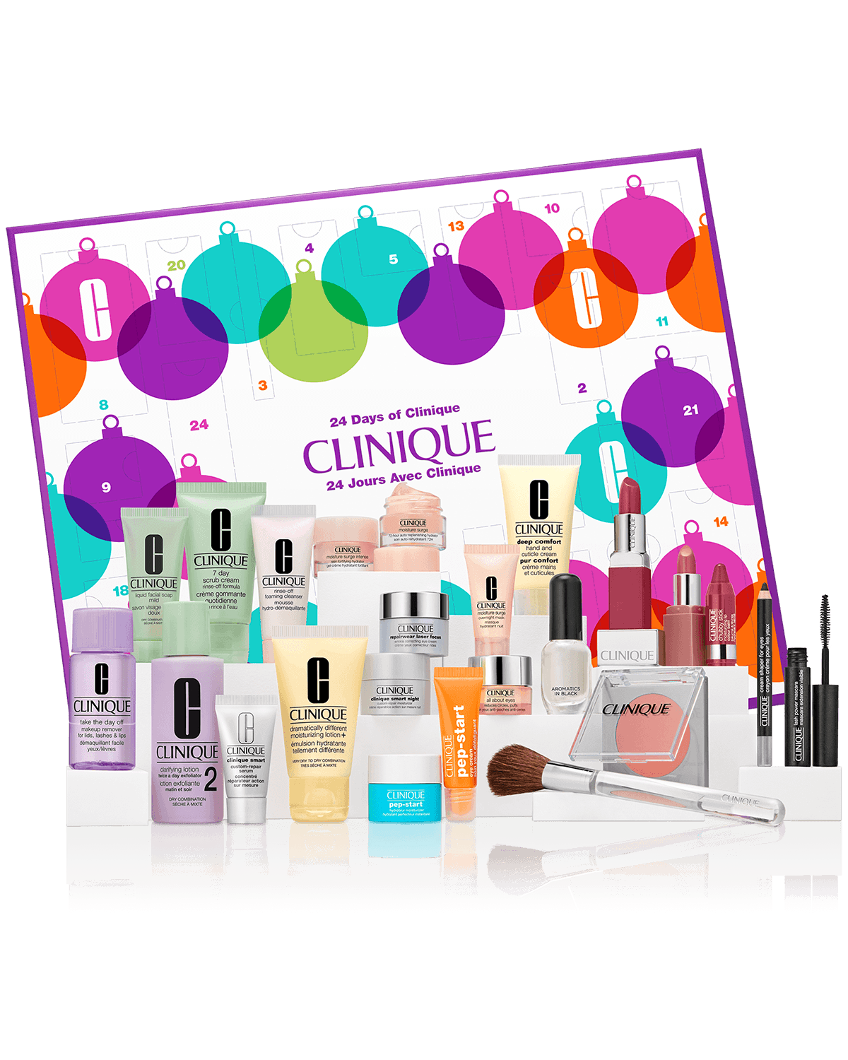 24 Days of Clinique