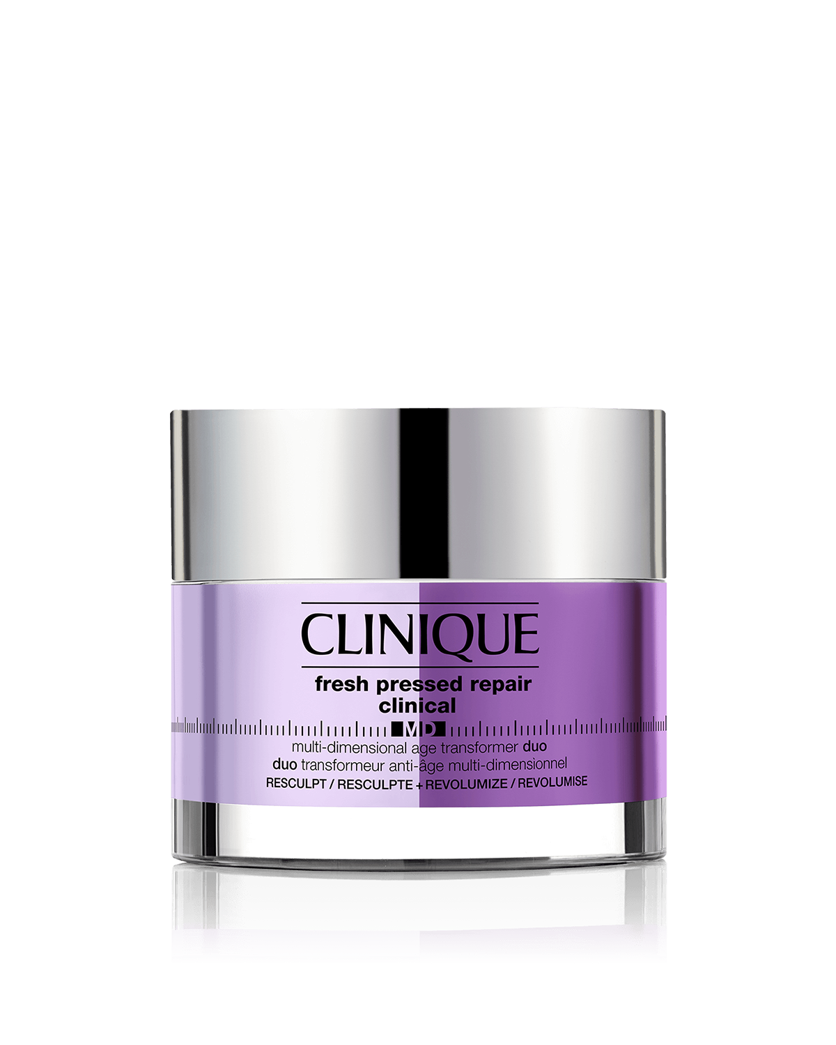 Fresh Pressed Repair Clinical MD Multi-Dimensional Age Transformer Duo Resculpt + Revolumize