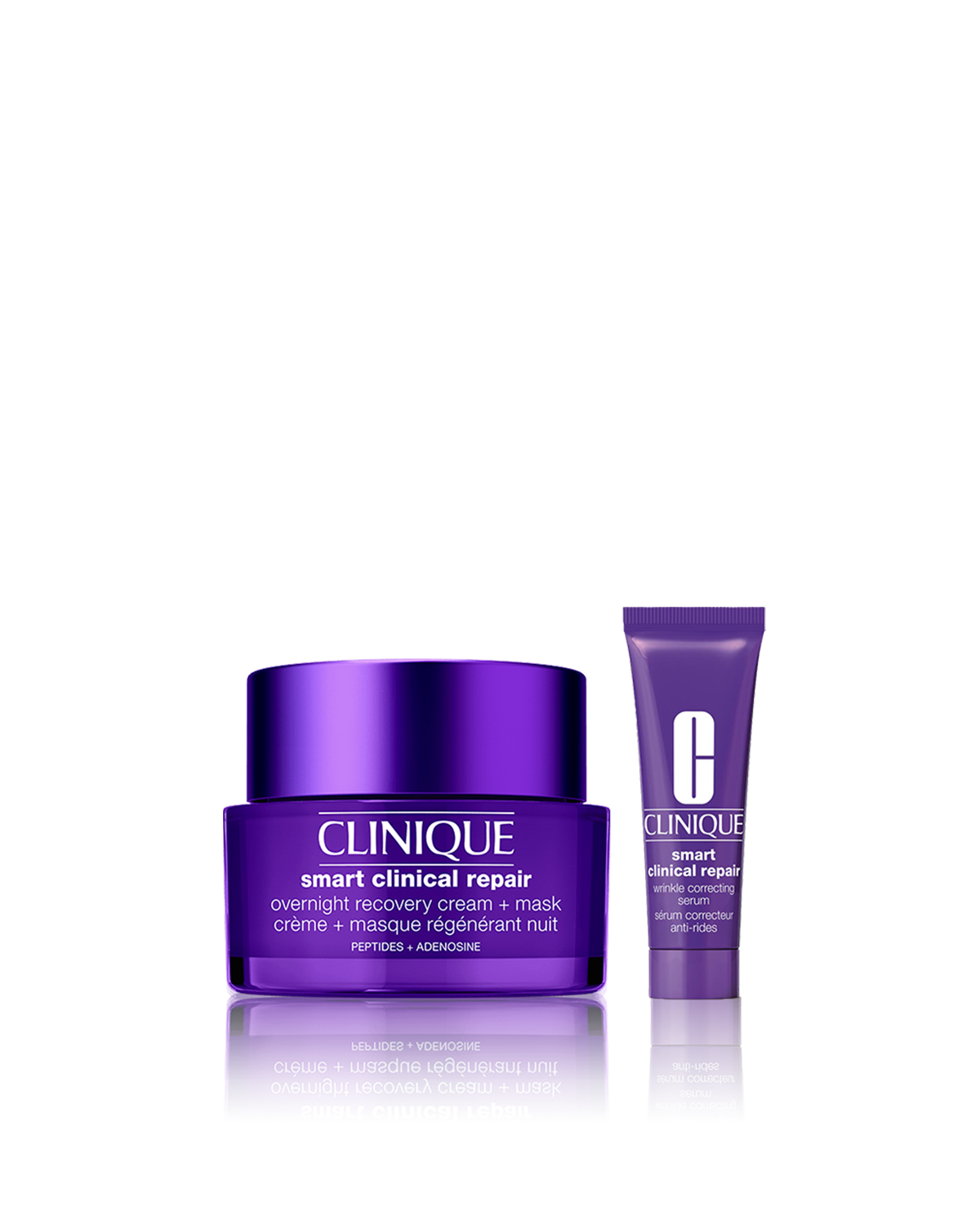 Smart Clinical Repair Overnight Recovery Cream+Mask