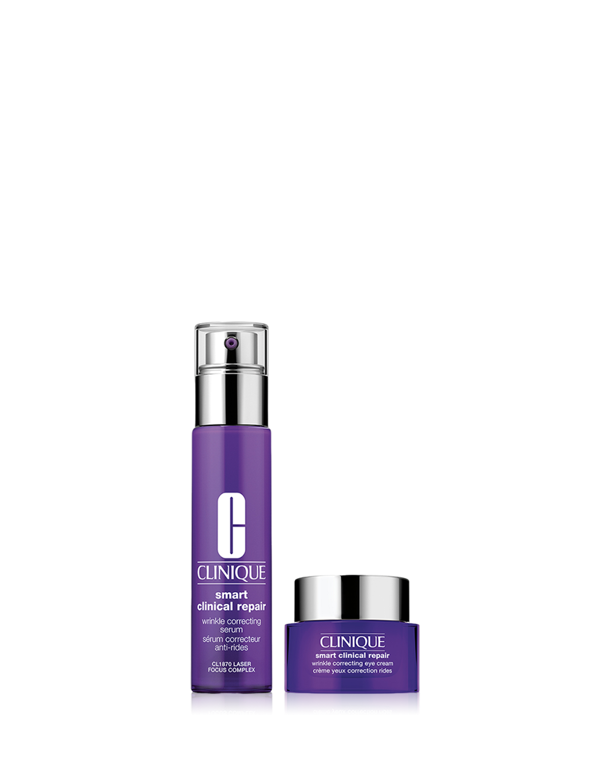 SMART serum+ eye cream SET