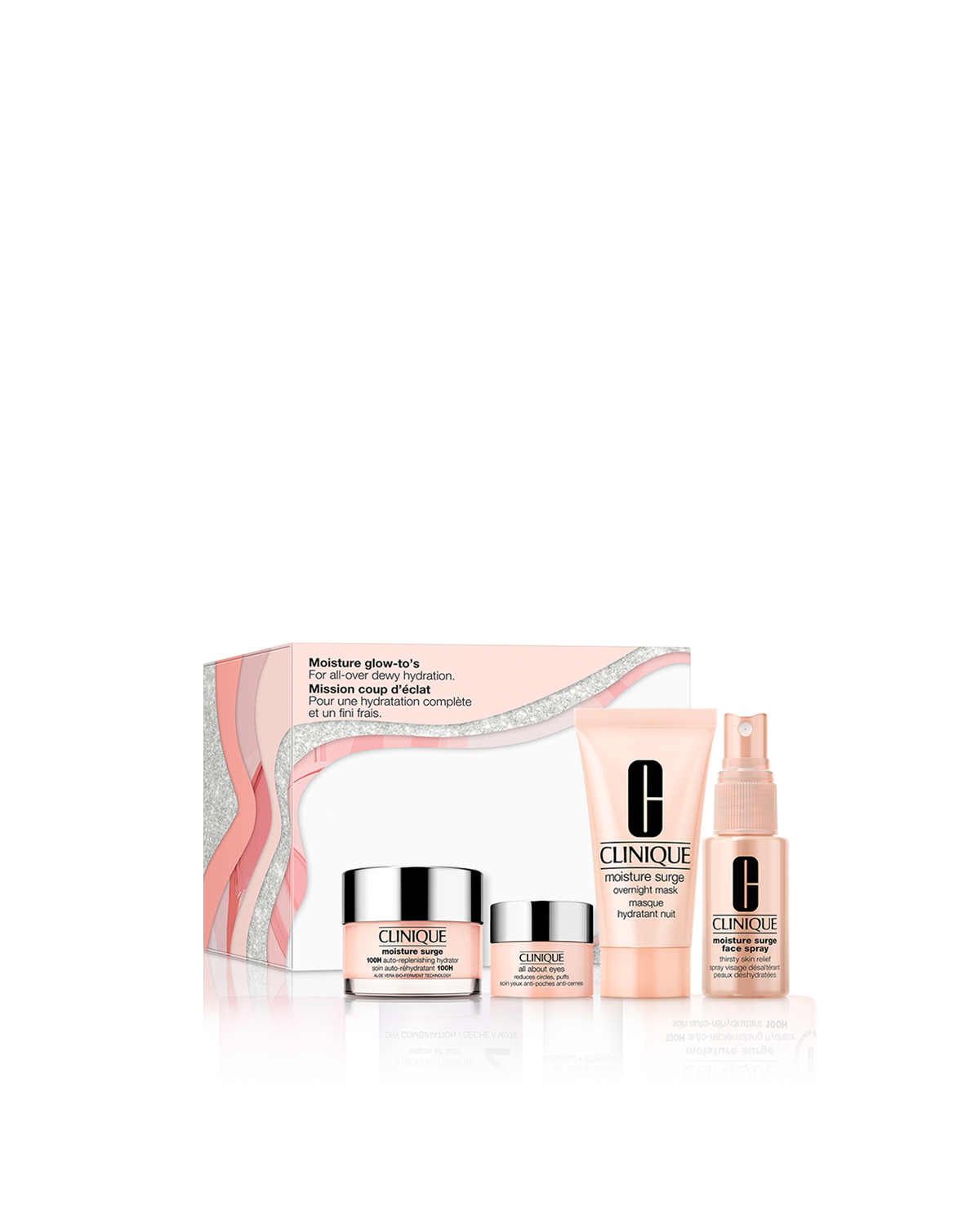 MOISTURE GLOW-TO'S