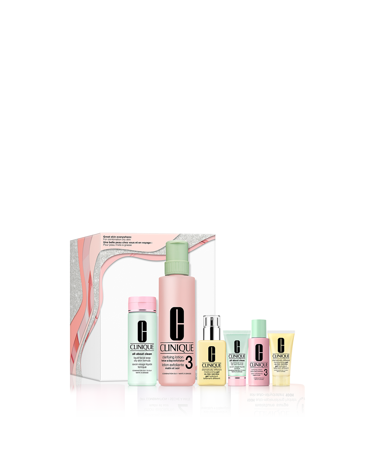 Great Skin Everywhere 3-Step Skincare Set For Oily Skin