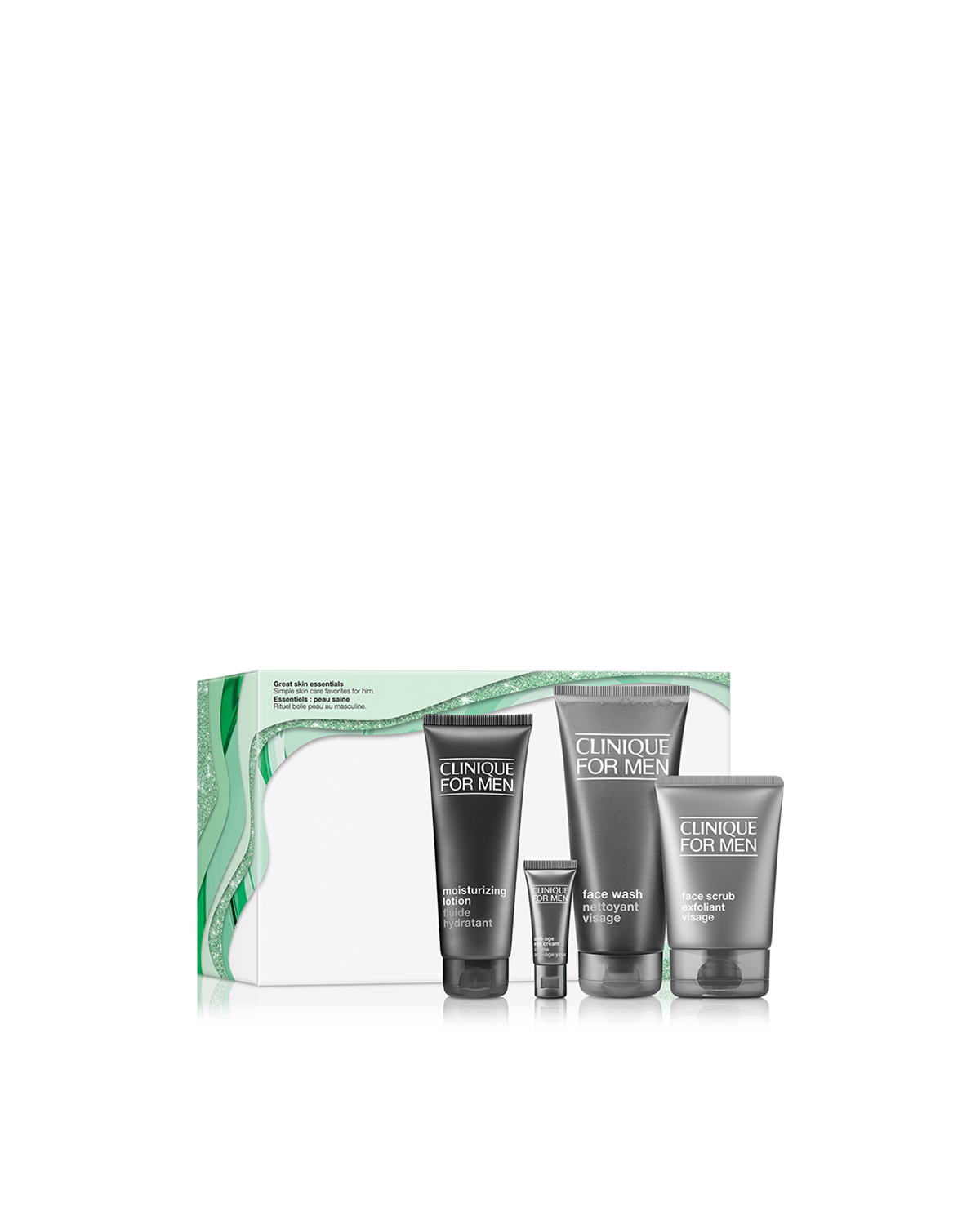 Clinique For Men Great Skin Essentials