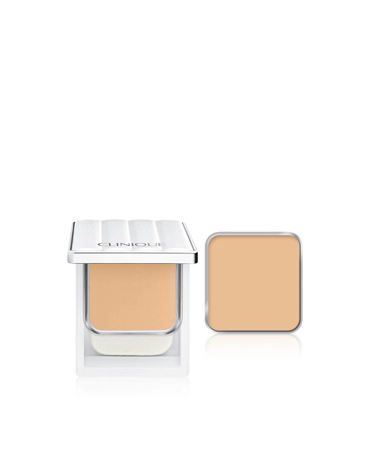 Pretty Refillable Makeup Compact