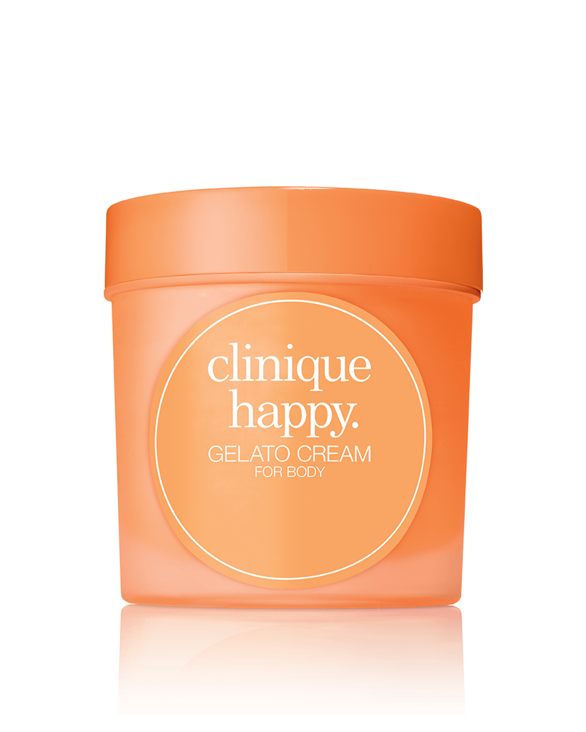 Clinique Happy Gelato Cream for Body in Sugared Petals