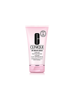 All About Clean™ Rinse-Off Foaming Cleanser