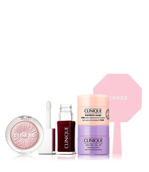 Cheek Pop™ & Cheek Oil in Black Honey Set