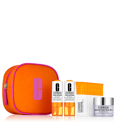 Clinique Fresh Pressed C Set