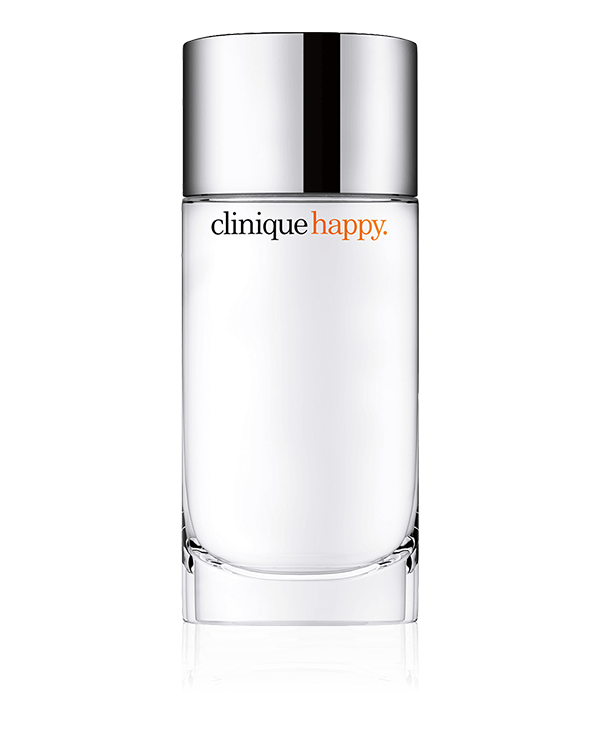 Clinique Happy Perfume Spray, 我們最暢銷的女性香氛，帶有柑橘香味與曼妙花香，充滿豐富情感。