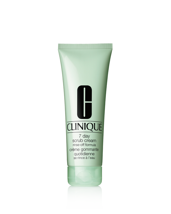 7 Day Scrub Cream Rinse-Off Formula, 清除老廢角質、讓肌膚變得更加光滑、幫助淡化細紋外觀。