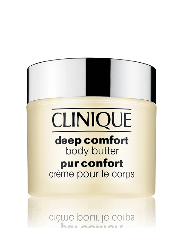 Deep Comfort Body Butter, 滋潤富含油脂的身體乳霜能軟化乾燥肌膚，絲滑的質地讓肌膚立刻吸收。