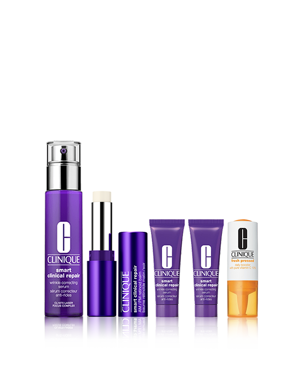 Smart Skin Care 1+1, &lt;span style=&quot;font-weight:bold;&quot;&gt;買2送4 保養1+1&lt;/span&gt;皮膚科醫生研發，最溫和A醇精華，只要10天細緻毛孔，撫平細紋，臉部彈嫩，肌膚天天彈嫩亮。&lt;br&gt;