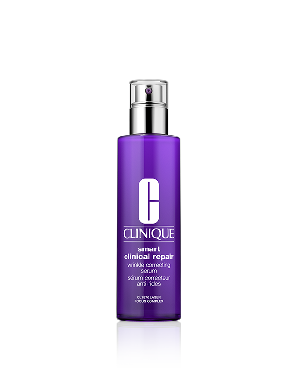 Clinique Smart Clinical Repair Wrinkle Correcting Serum, &lt;br&gt;高濃度1%A醇精華，10天有效擊退毛孔細紋&lt;br&gt;
