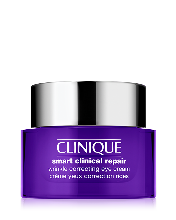 Clinique Smart Clinical Repair Wrinkle Correcting Eye Cream, 4週擊退眼周紋路，放大明亮雙眼
