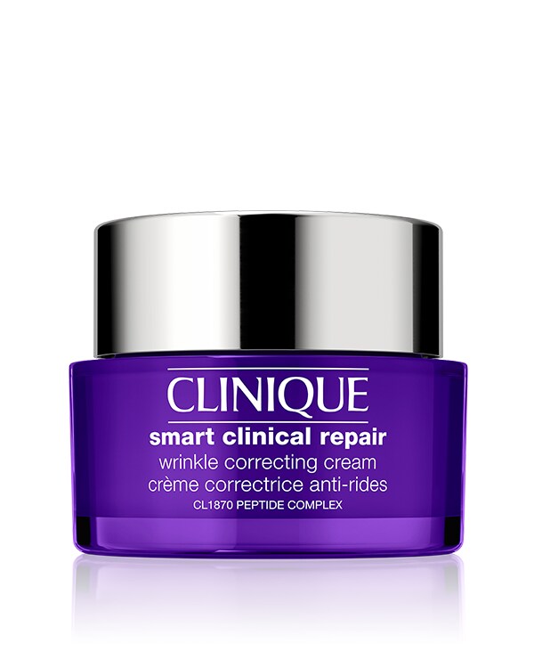 NEW Clinique Smart Clinical Repair™ Wrinkle Correcting Cream, 一抹即化的輕脂柔滑質地&lt;br&gt;擊退換季粗糙乾老！&lt;br&gt;