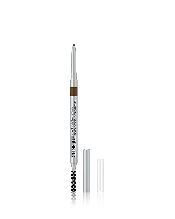 Quickliner™ For Brows Eyebrow Pencil, <br><br>全新刷頭設計，完美硬度，畫出根根分明毛流<br><br>
