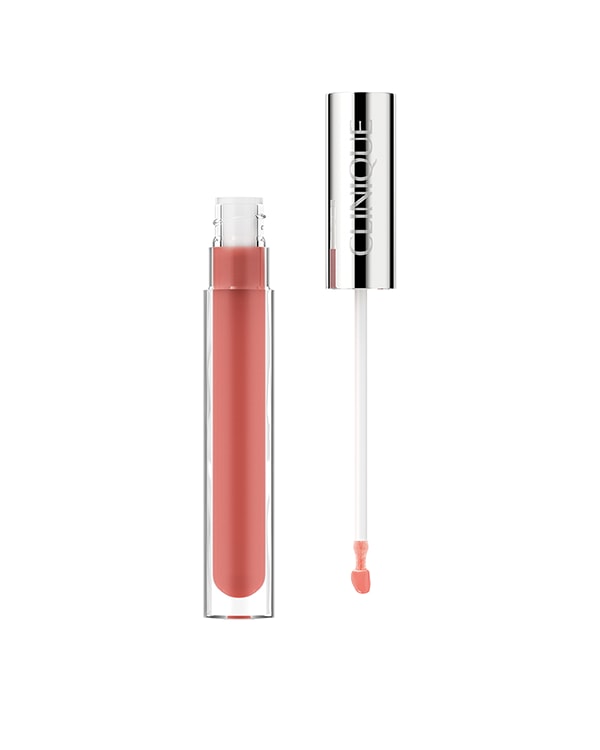 Clinique Pop Plush™ Creamy Lip Gloss, 長效鎖水唇膜 X 水感亮澤一整天 X 唇妝持久更立體
