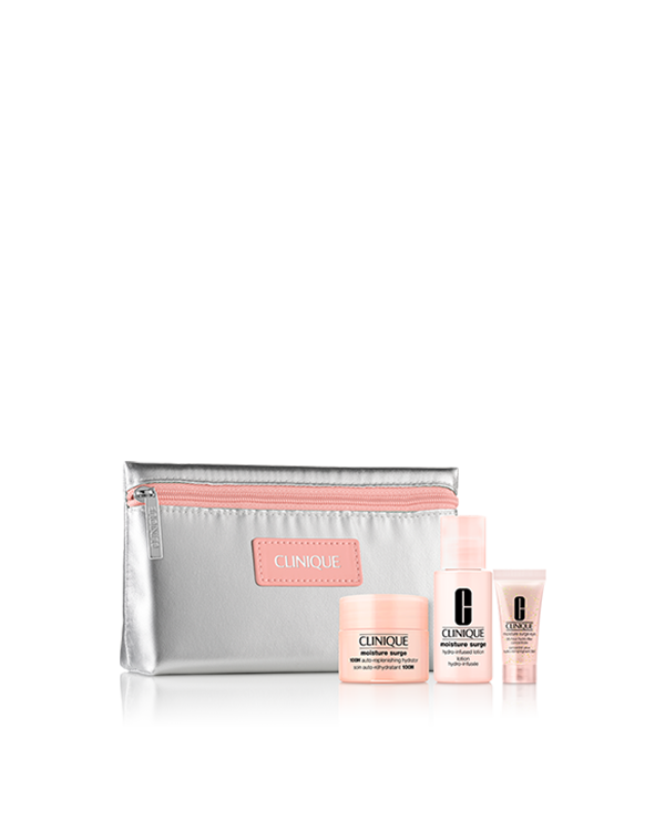 Moisture Surge™ 3pcs Travel Set, 保濕就是水磁場！