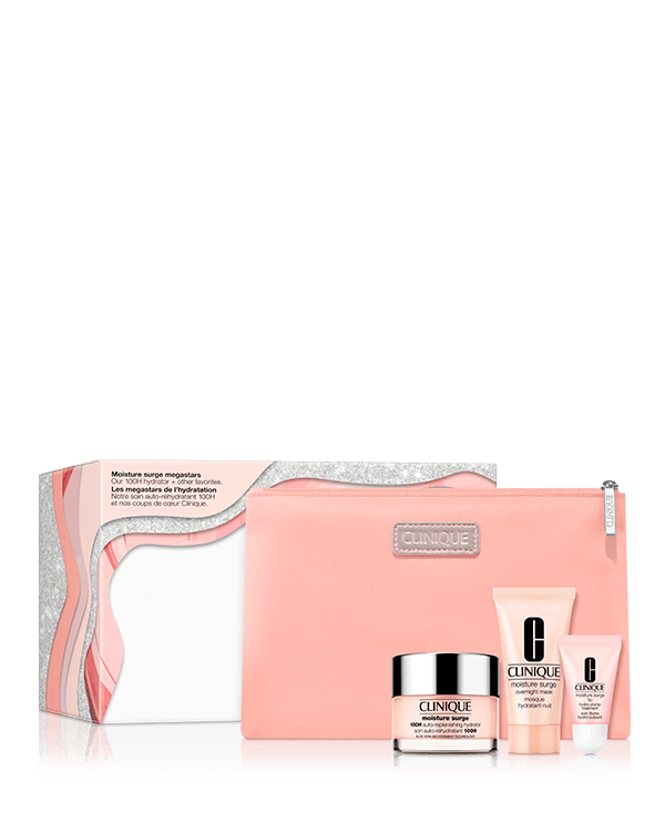 Moisture Surge™ Megastars Set, 聖誕節限定禮盒 | 水磁場保濕四件組，不怕冬季乾肌！