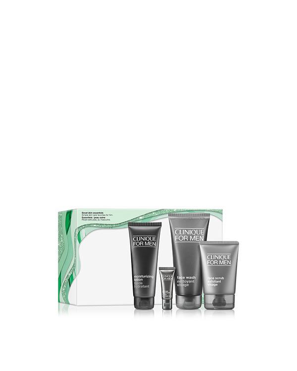 Clinique For Men Great Skin Essentials