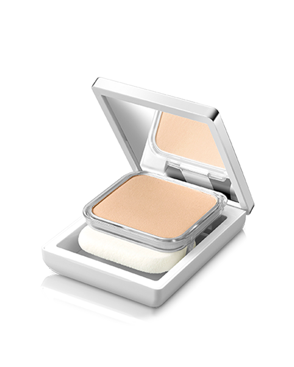 NEW Even Better Powder Makeup Veli SPF27/PA++++, 配方超輕盈、滑順好推的輕柔手感，並能如同粉底液般完美貼覆。